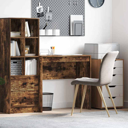 Bureau Gerookt eiken 80 x 40 x 76 cm