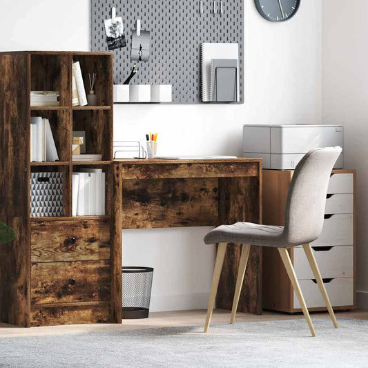 Bureau Gerookt eiken 80 x 40 x 76 cm