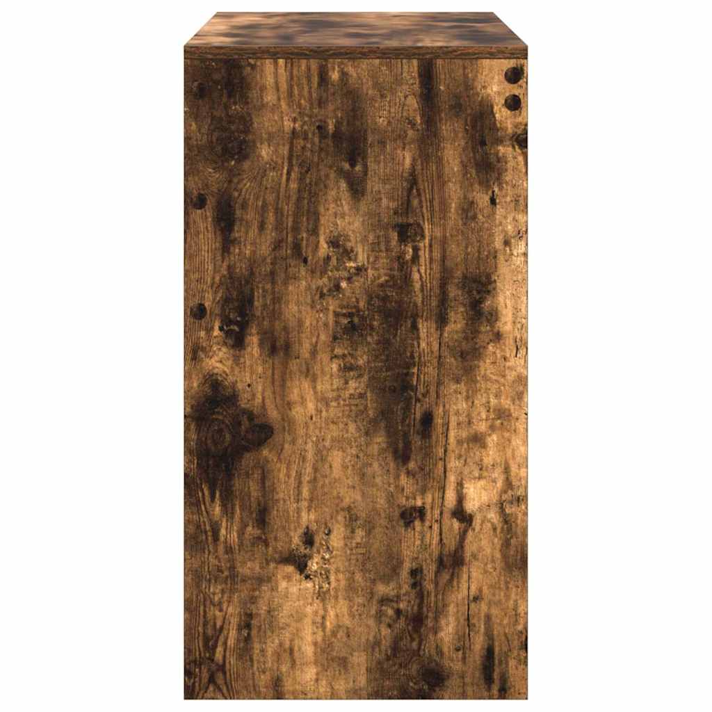 Bureau Gerookt eiken 80 x 40 x 76 cm