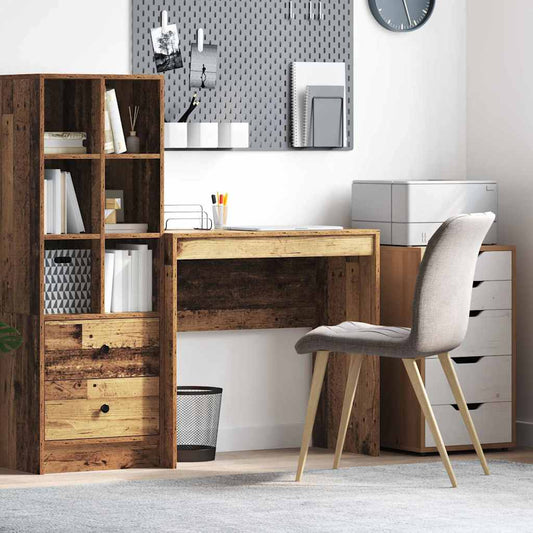 Bureau Oud Hout 80 x 40 x 76 cm