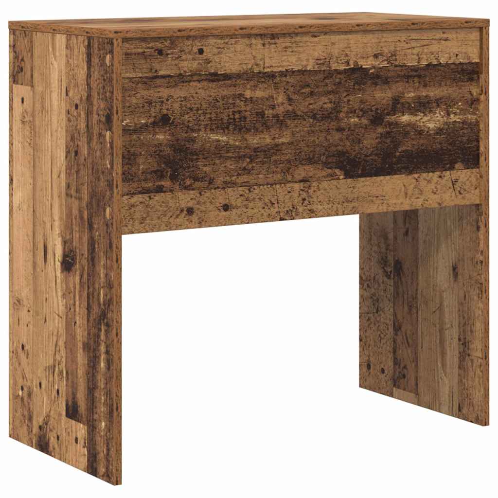 Bureau Oud Hout 80 x 40 x 76 cm