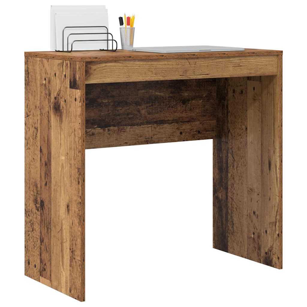 Bureau Oud Hout 80 x 40 x 76 cm