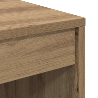 Bureau Artisan Eiken 80 x 40 x 76 cm