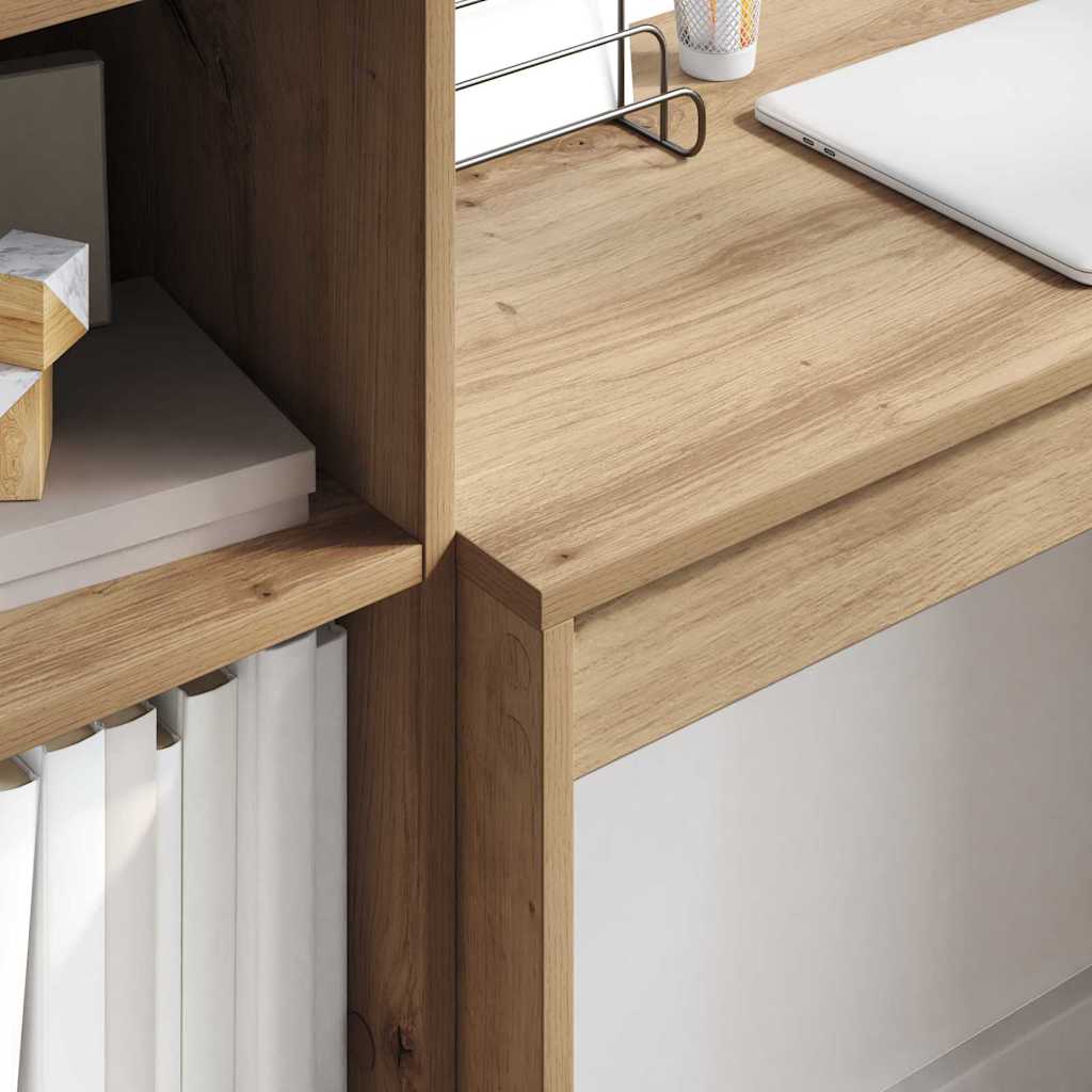 Bureau Artisan Eiken 80 x 40 x 76 cm