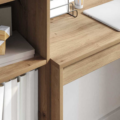 Bureau Artisan Eiken 80 x 40 x 76 cm