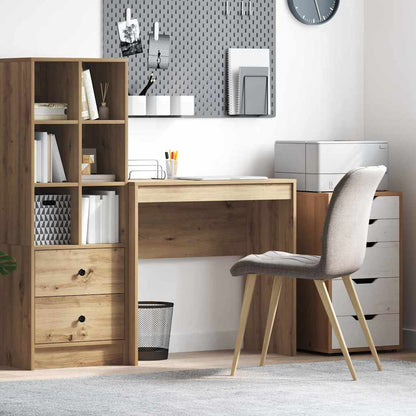 Bureau Artisan Eiken 80 x 40 x 76 cm