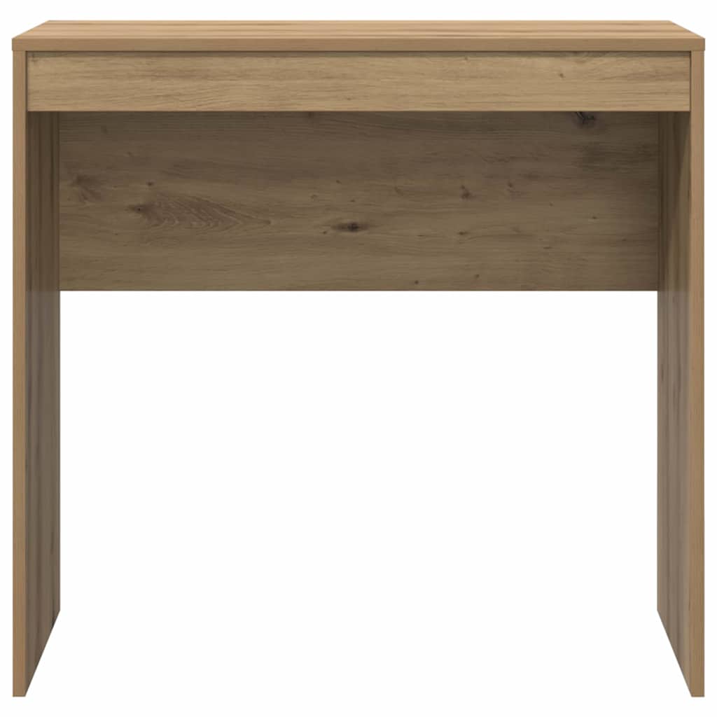 Bureau Artisan Eiken 80 x 40 x 76 cm