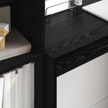 Bureau Zwart Eiken 90 x 40 x 76 cm