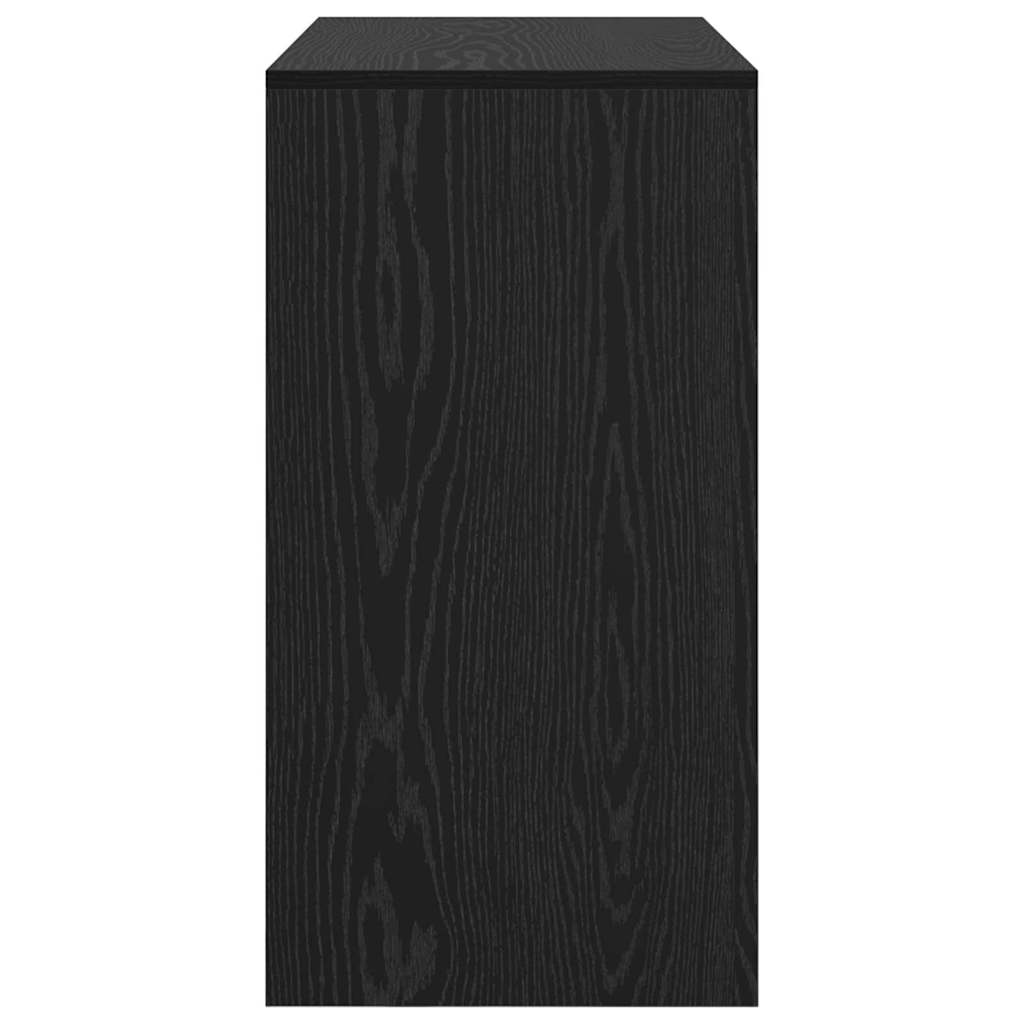 Bureau Zwart Eiken 90 x 40 x 76 cm