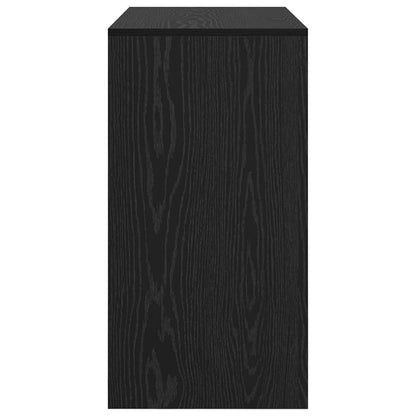 Bureau Zwart Eiken 90 x 40 x 76 cm