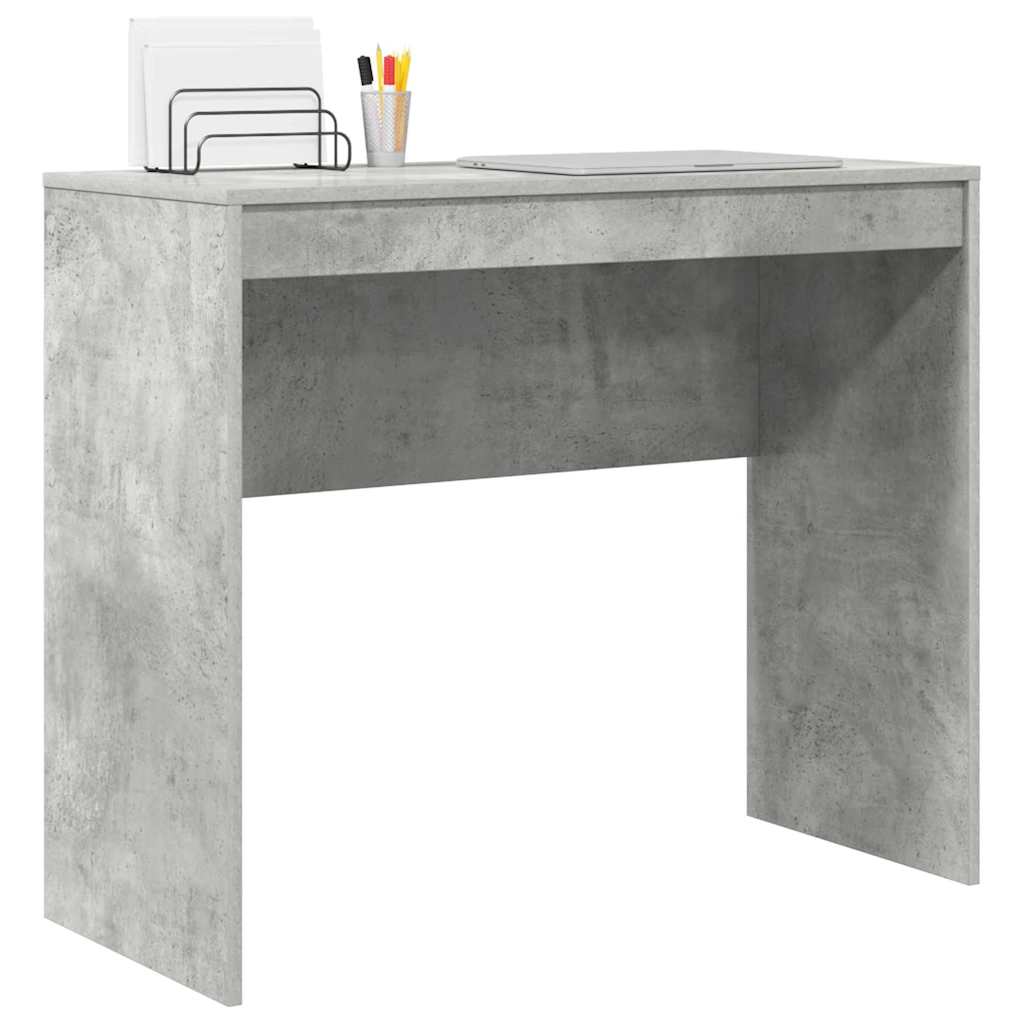 Bureau Beton Grijs 90 x 40 x 76 cm