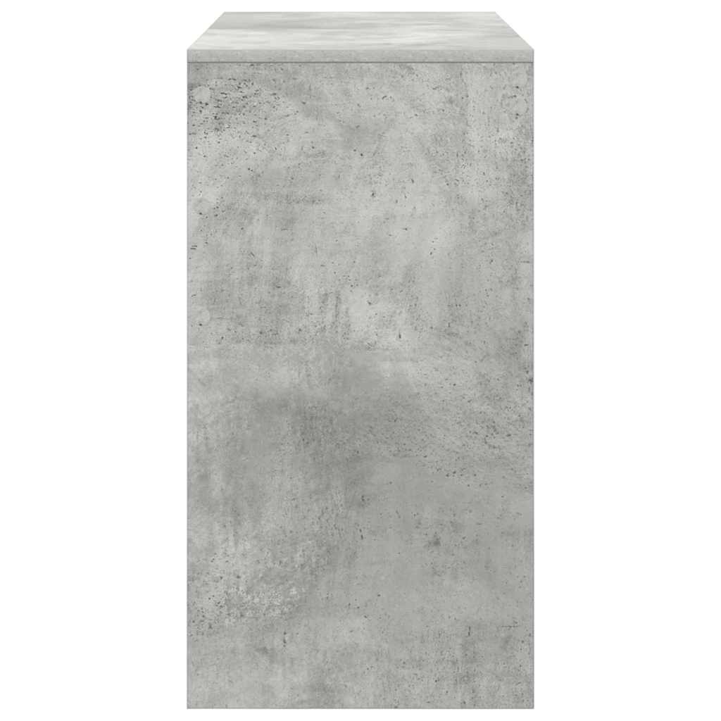 Bureau Beton Grijs 90 x 40 x 76 cm
