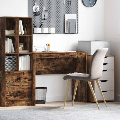 Bureau Gerookt eiken 90 x 40 x 76 cm