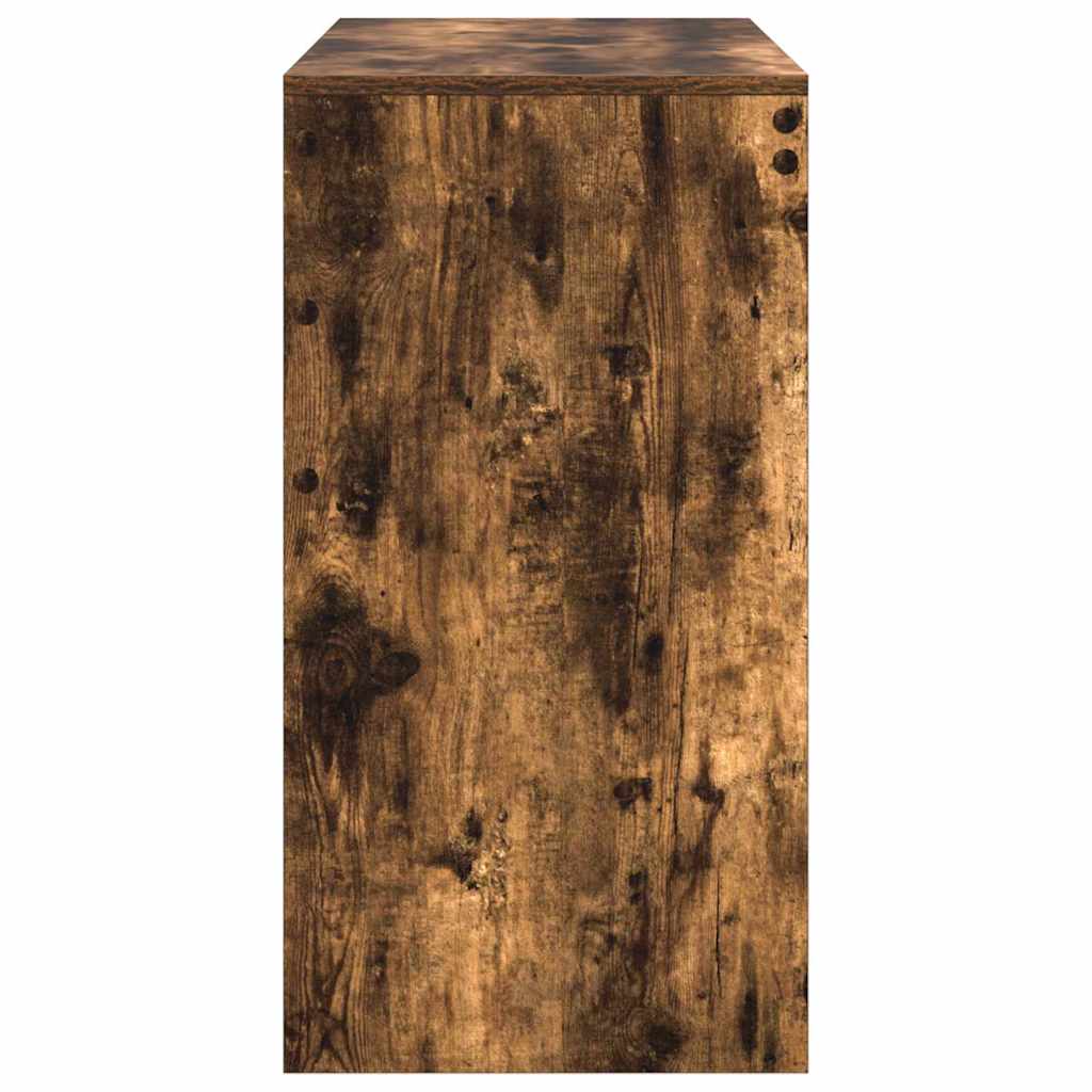 Bureau Gerookt eiken 90 x 40 x 76 cm