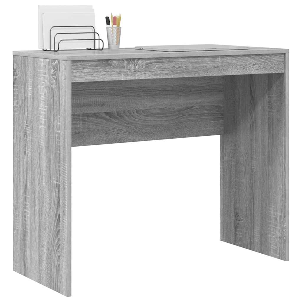 Bureau Grijs Sonoma 90 x 40 x 76 cm