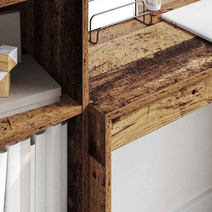 Bureau Oud Hout 90 x 40 x 76 cm