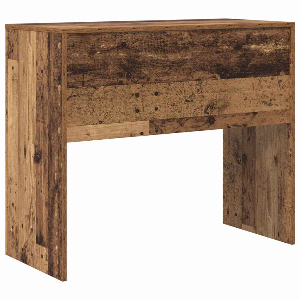 Bureau Oud Hout 90 x 40 x 76 cm