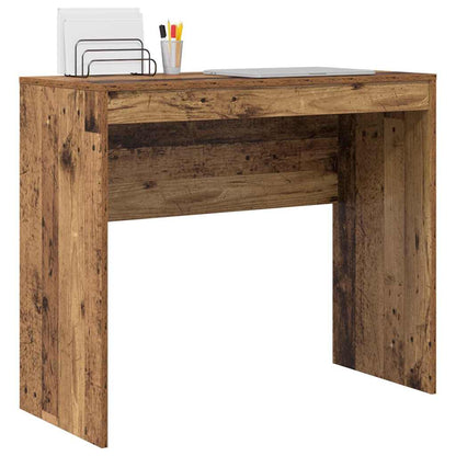 Bureau Oud Hout 90 x 40 x 76 cm