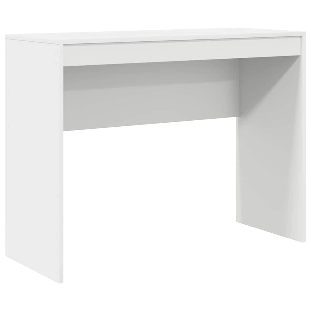Bureau Anders Wit 100 x 40 x 76 cm Bewerkt hout