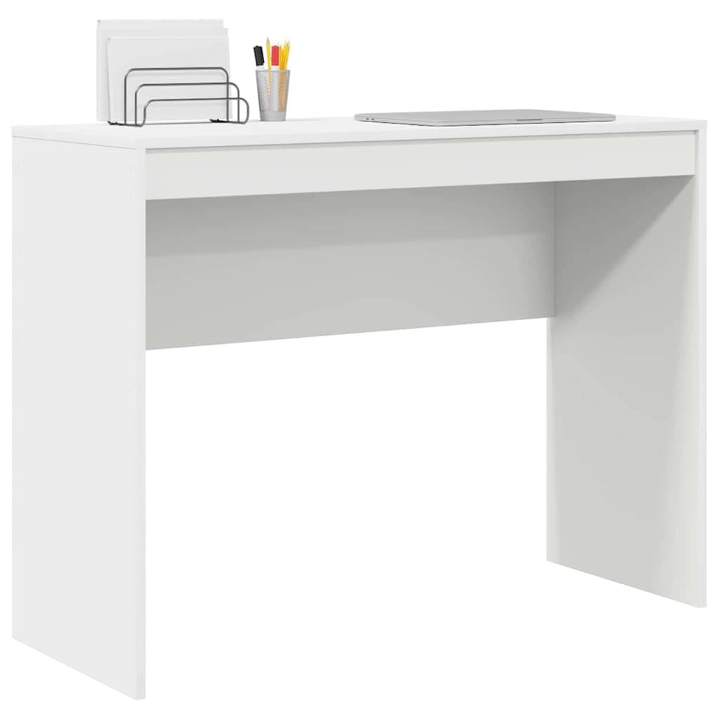 Bureau Anders Wit 100 x 40 x 76 cm Bewerkt hout