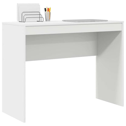 Bureau Anders Wit 100 x 40 x 76 cm Bewerkt hout