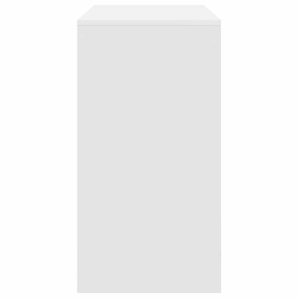 Bureau Anders Wit 100 x 40 x 76 cm Bewerkt hout