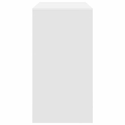 Bureau Anders Wit 100 x 40 x 76 cm Bewerkt hout