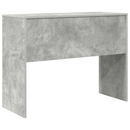 Bureau Beton Grijs 100 x 40 x 76 cm