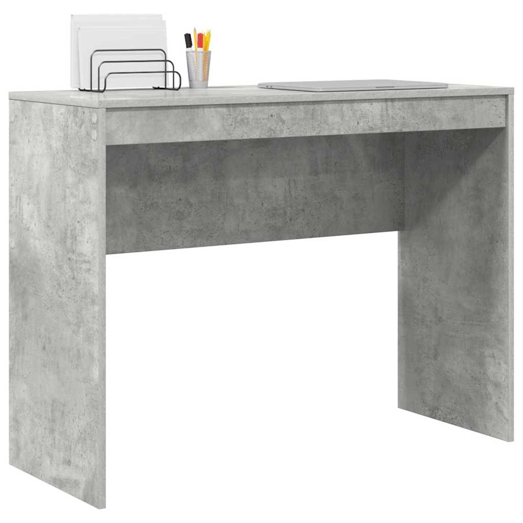 Bureau Beton Grijs 100 x 40 x 76 cm