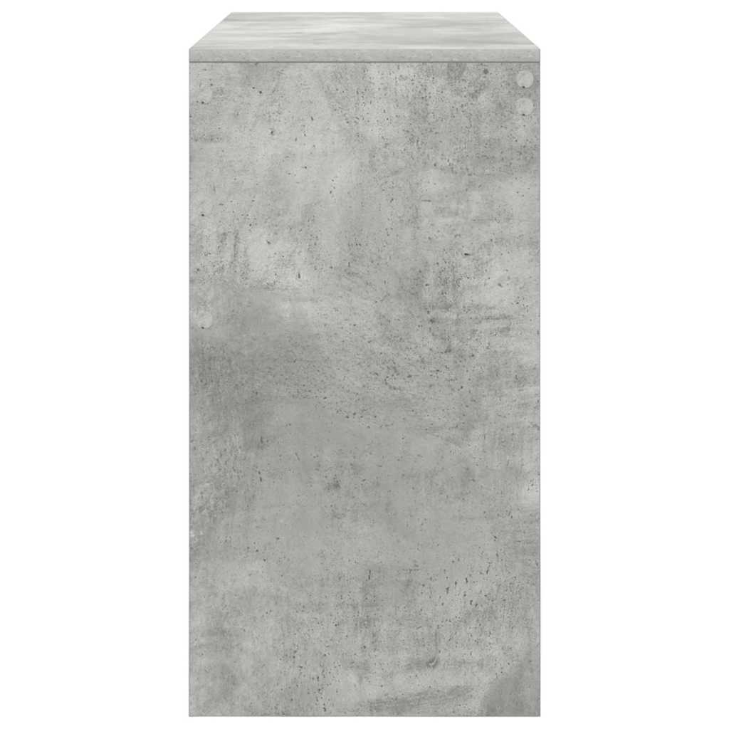 Bureau Beton Grijs 100 x 40 x 76 cm