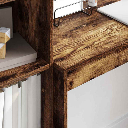 Bureau Gerookt eiken 100 x 40 x 76 cm