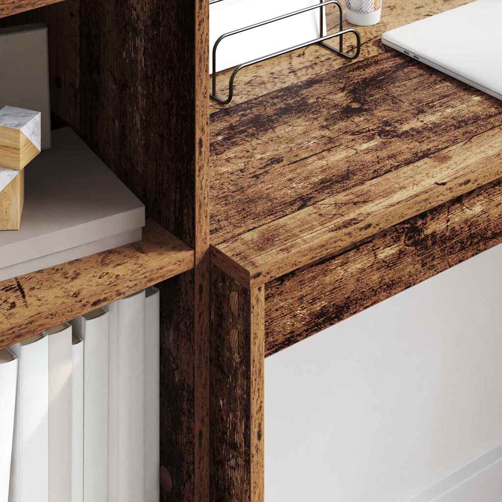 Bureau Oud Hout 100 x 40 x 76 cm