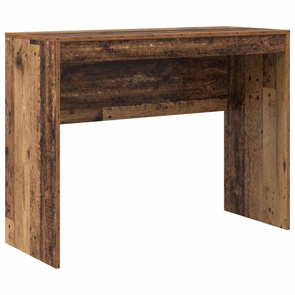 Bureau Oud Hout 100 x 40 x 76 cm