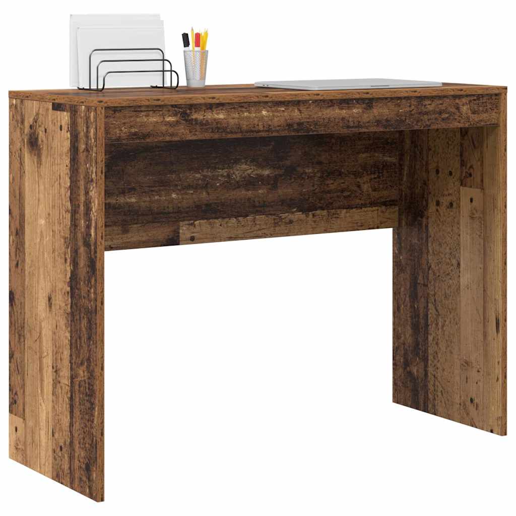 Bureau Oud Hout 100 x 40 x 76 cm
