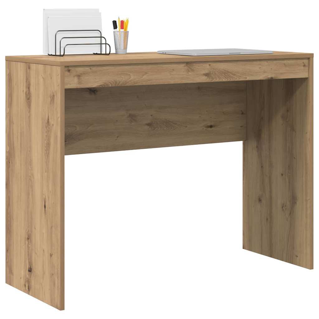 Bureau Artisan Eiken 100 x 40 x 76 cm