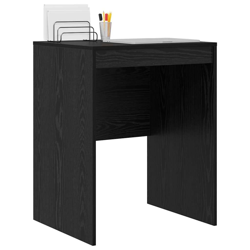 Bureau Zwart Eiken 60 x 50 x 76 cm