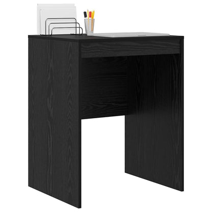 Bureau Zwart Eiken 60 x 50 x 76 cm
