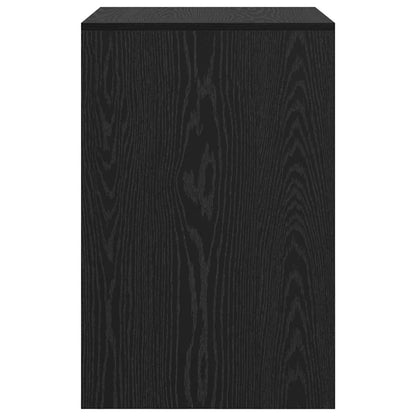 Bureau Zwart Eiken 60 x 50 x 76 cm