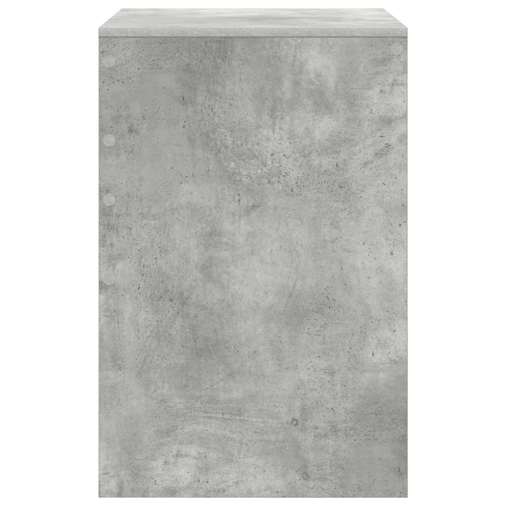 Bureau Beton Grijs 60 x 50 x 76 cm