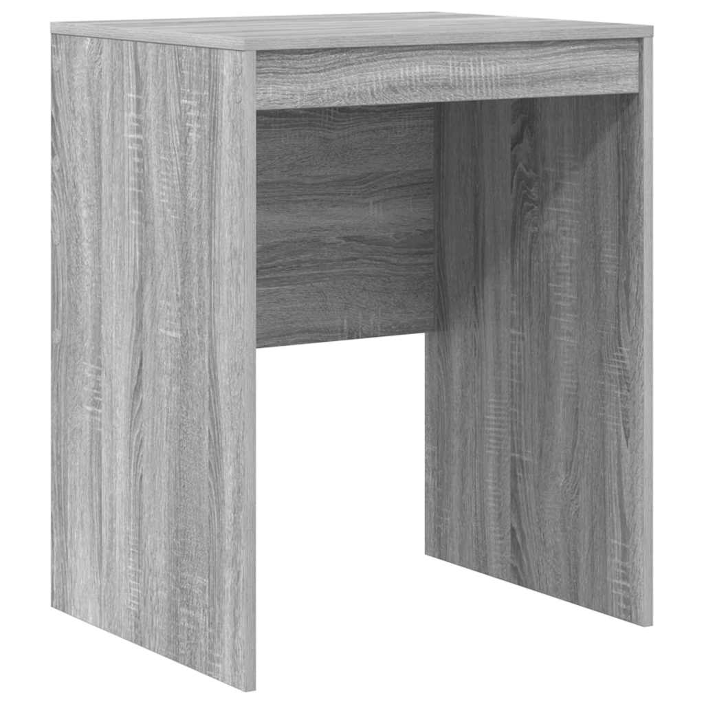 Bureau Anders Grijs sonoma 60 x 50 x 76 cm Bewerkt hout