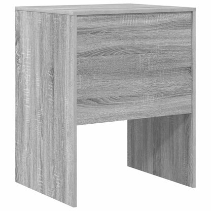 Bureau Anders Grijs sonoma 60 x 50 x 76 cm Bewerkt hout