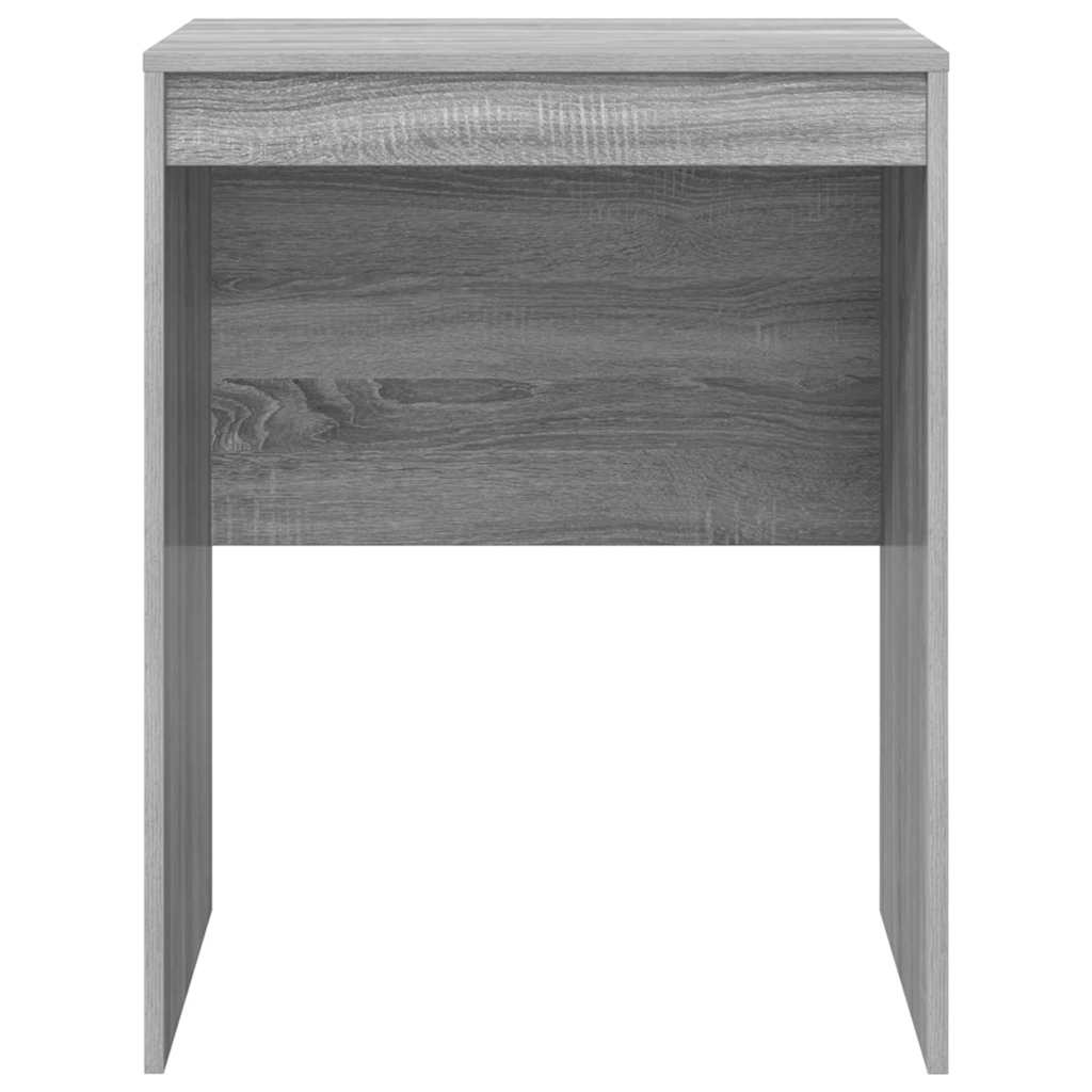 Bureau Anders Grijs sonoma 60 x 50 x 76 cm Bewerkt hout