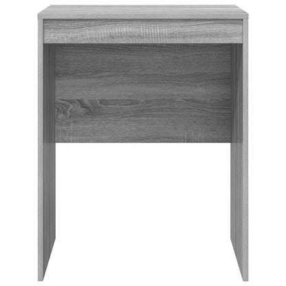 Bureau Anders Grijs sonoma 60 x 50 x 76 cm Bewerkt hout