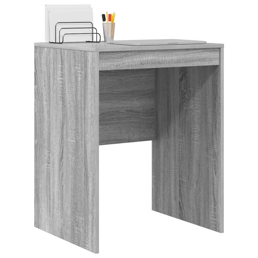 Bureau Anders Grijs sonoma 60 x 50 x 76 cm Bewerkt hout