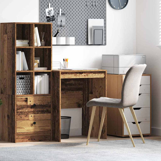 Bureau Oud Hout 60 x 50 x 76 cm