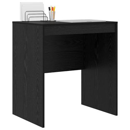 Bureau Anders Zwart eiken 70 x 50 x 76 cm Bewerkt hout