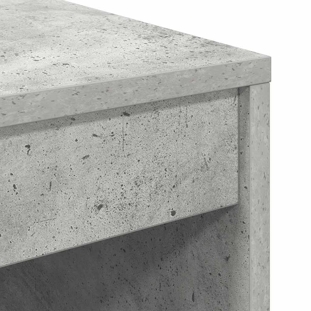 Bureau Beton Grijs 70 x 50 x 76 cm