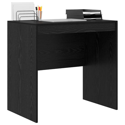 Bureau Zwart Eiken 80 x 50 x 76 cm