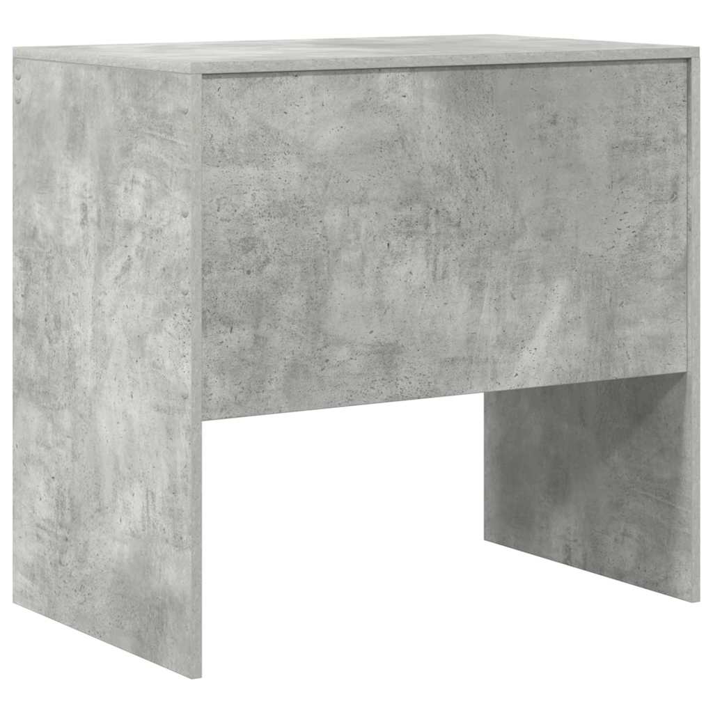 Bureau Beton Grijs 80 x 50 x 76 cm