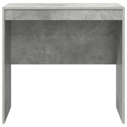 Bureau Beton Grijs 80 x 50 x 76 cm